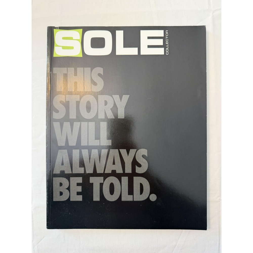 Sole Collector Nike Training Issue 30 Sneakers Magazine Book - Picture 2 of 3